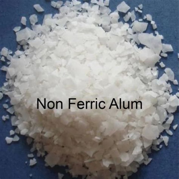 How do you make non ferric alum?