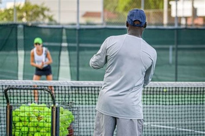 How do you make tennis lessons fun?
