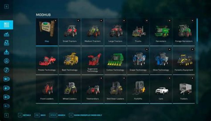 How do you mod a modular Powersuit?