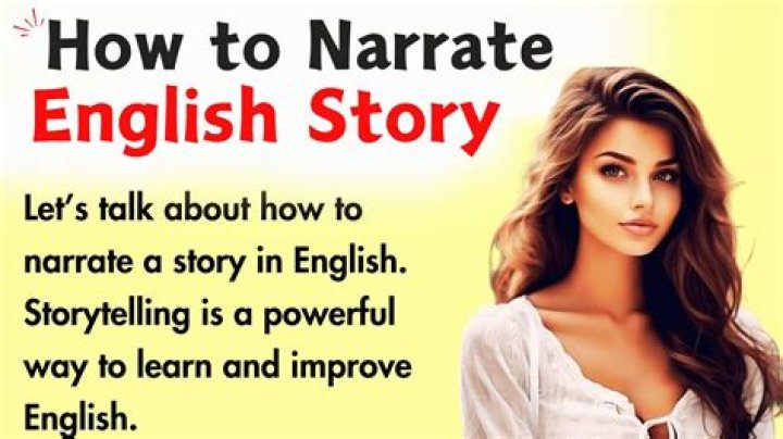 How do you narrate a short story?
