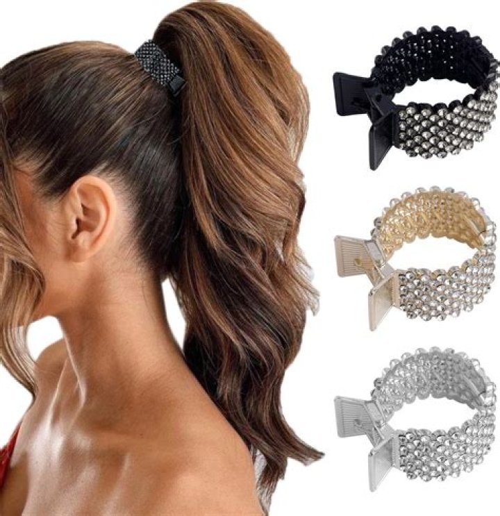 How do you organize a ponytail holder?