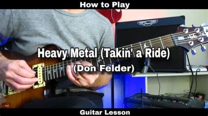 How do you play heavy metal on guitar for beginners?