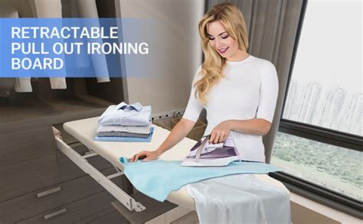 How do you put padding on an ironing board?
