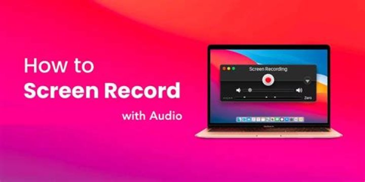 How do you record your screen with audio on Mac YouTube?