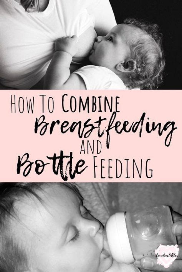 How do you reintroduce a bottle after breastfeeding?