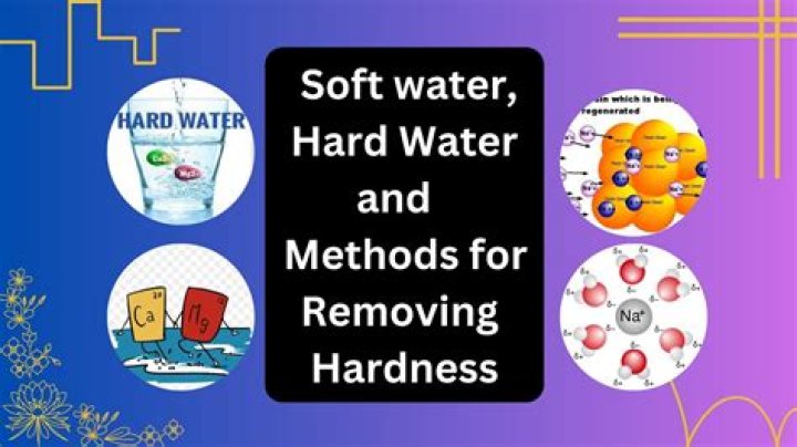 How do you remove hardness from drinking water?
