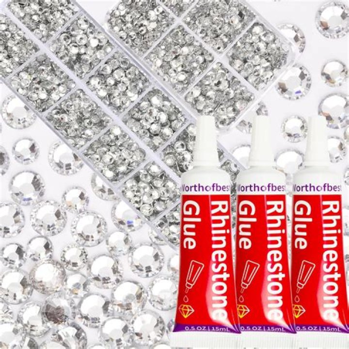 How do you remove rhinestones from jewelry?