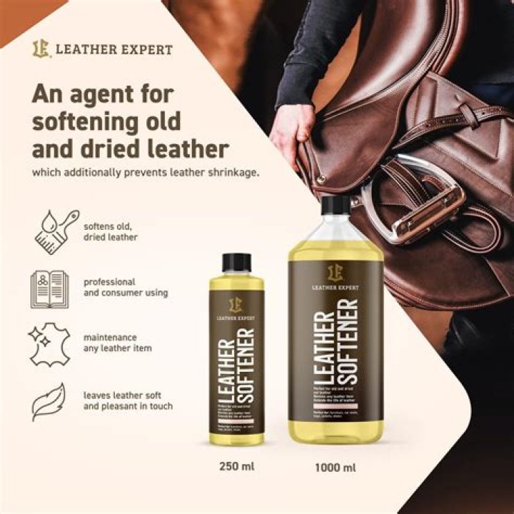How do you restore old brittle leather?
