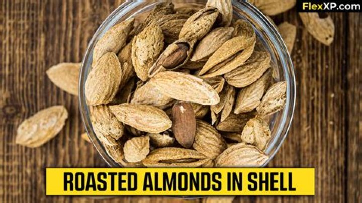 How do you roast raw almonds in the shell?