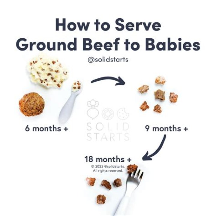 How do you serve tuna for a baby?