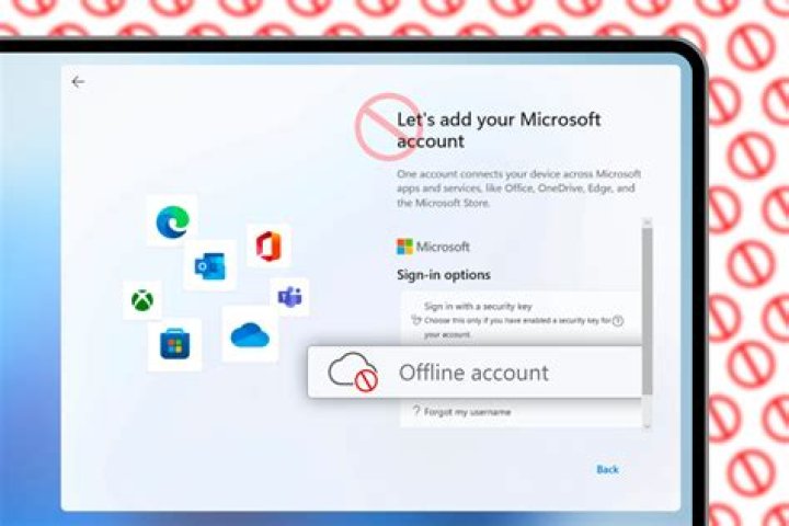 How do you set up Xbox Live without a Microsoft account?
