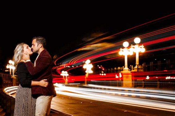 How do you shoot long exposure in a movie?