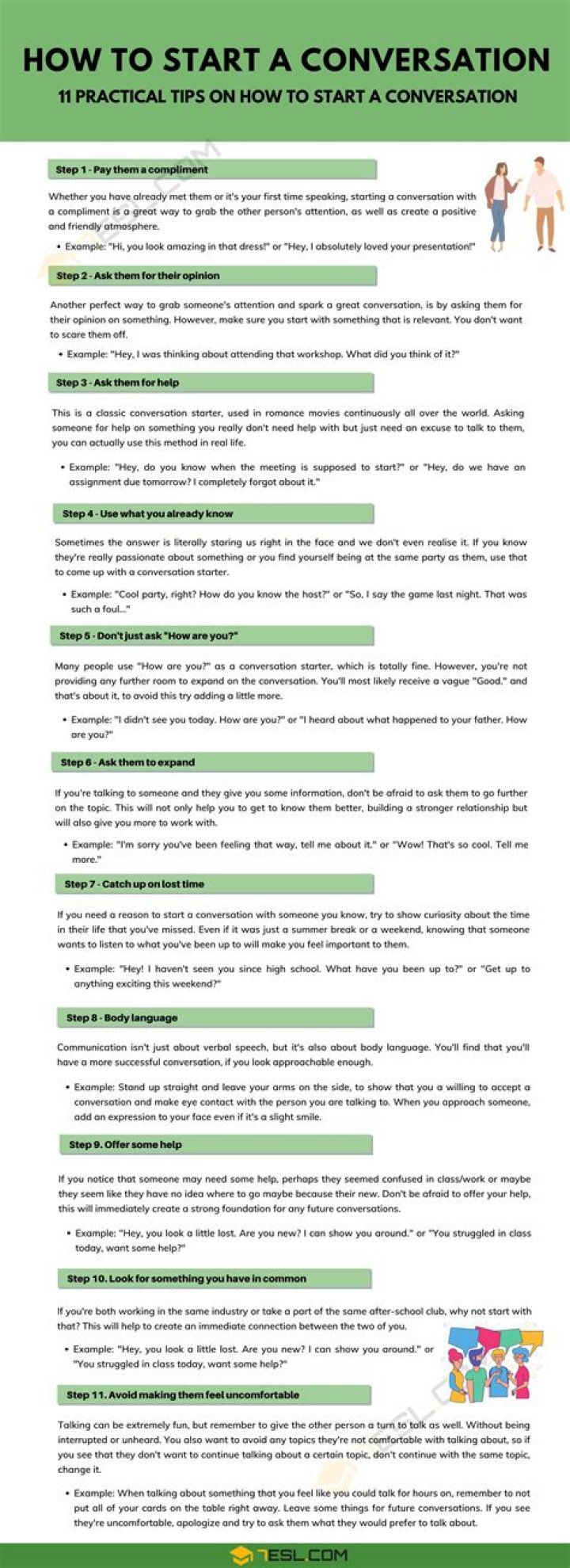 How do you start a conversation with a girl on Facebook?