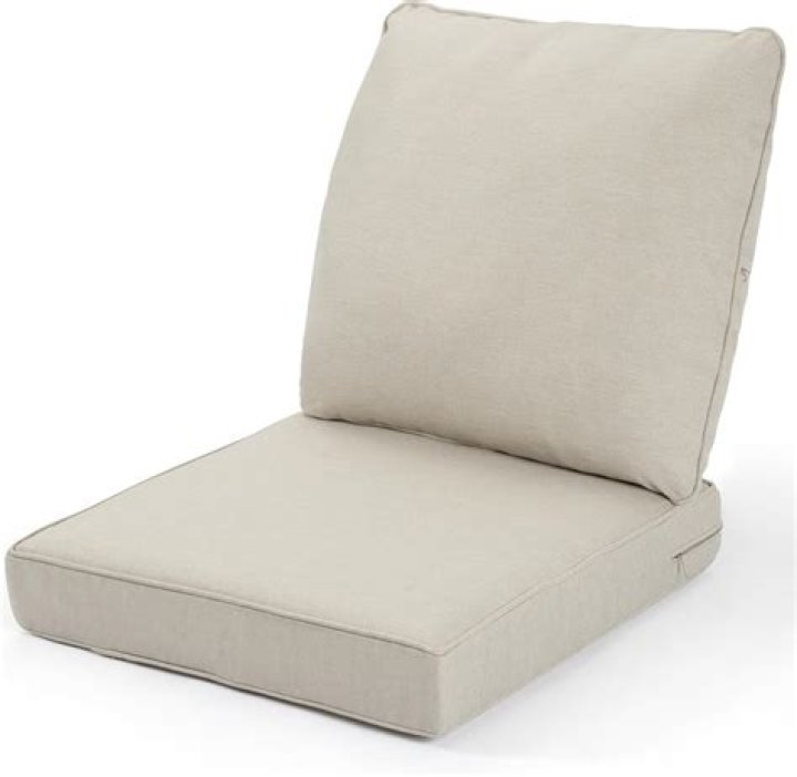 How do you store outdoor furniture cushions