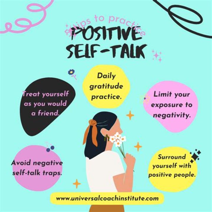 How do you teach a positive self to talk to students