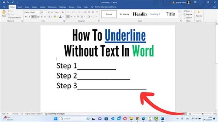 How do you underline text in CSS?