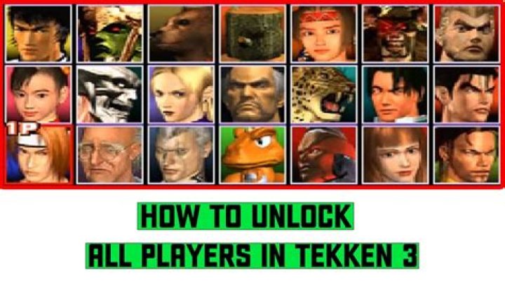 How do you unlock all characters in Tekken 5 ps2?