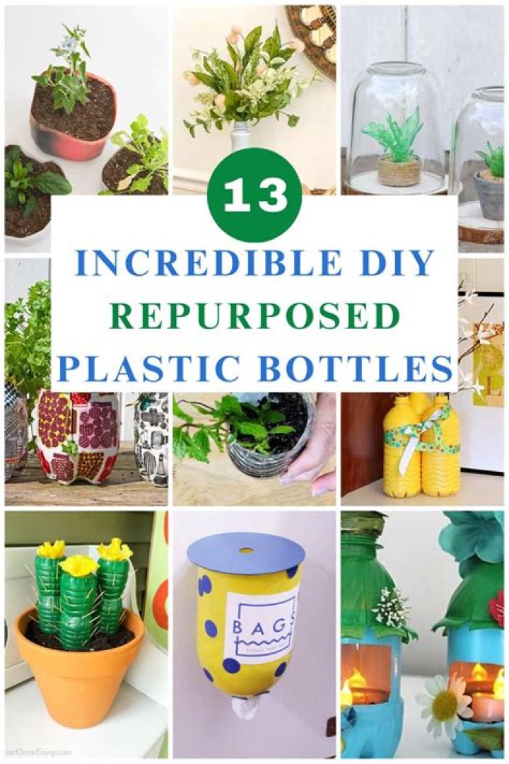 How do you upcycle a water bottle