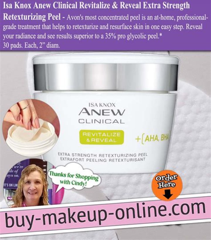 How do you use Avon Anew Clinical Advanced Retexturizing peel?