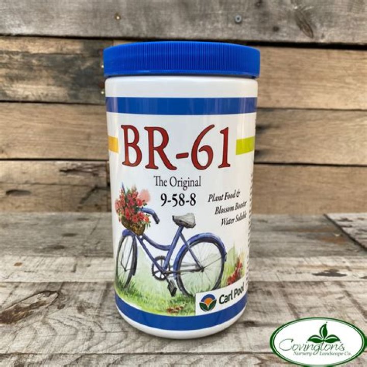 How do you use BR-61 fertilizer?