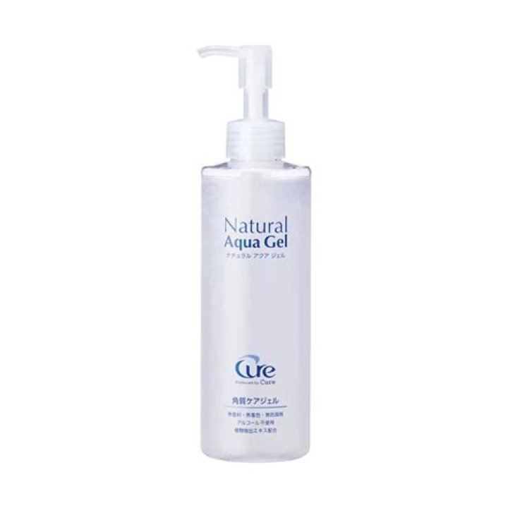 How do you use Cure Natural Aqua gel?