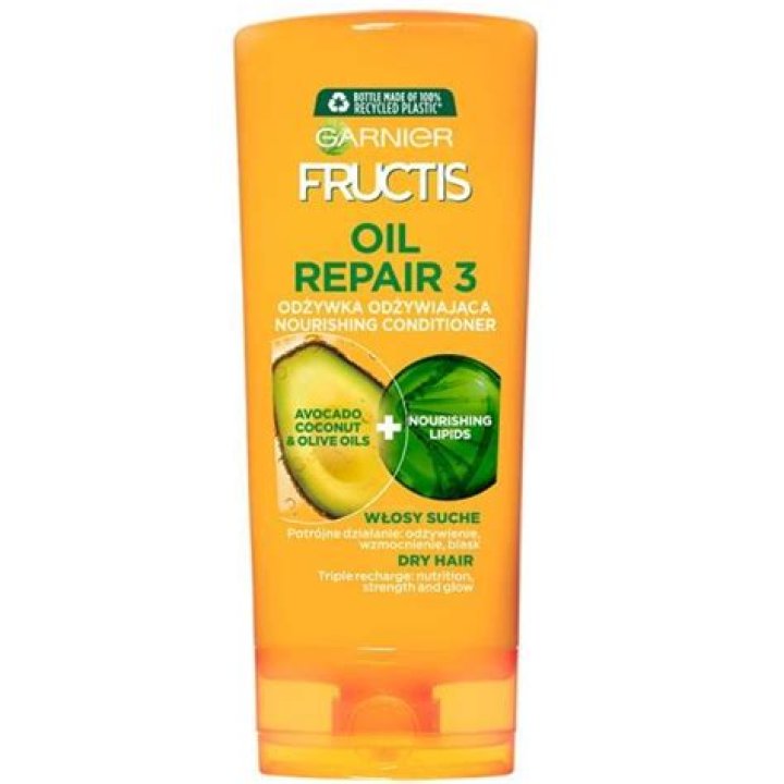 How do you use Garnier Fructis oil Repair 3?