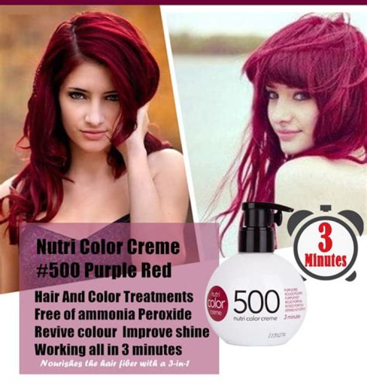 How do you use Nutri Color Creme 500?