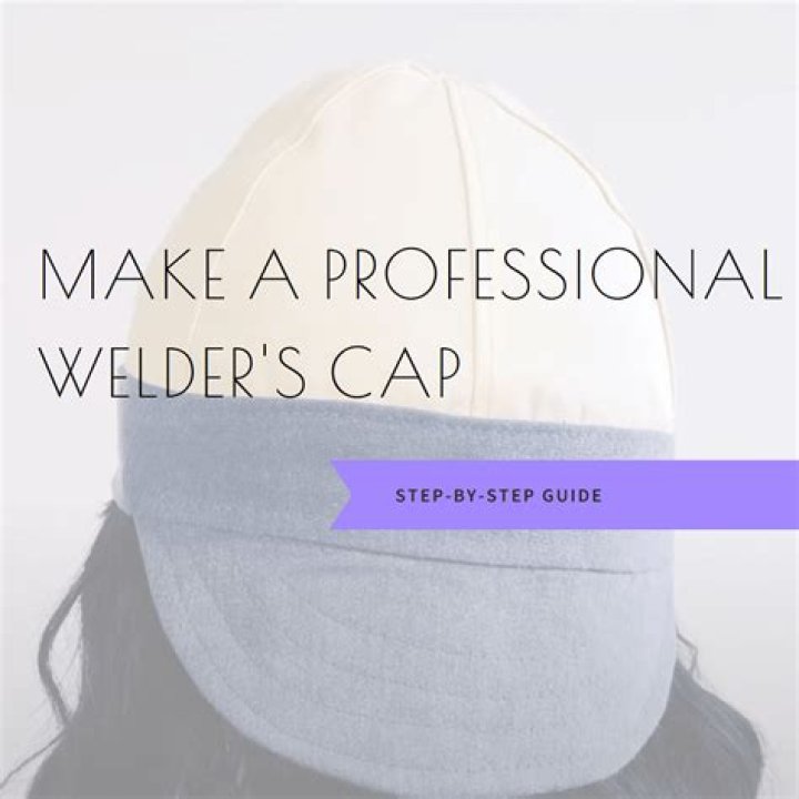 How do you wear a welding cap?