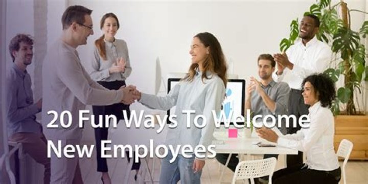 How do you welcome new employees and integrate them into your culture?
