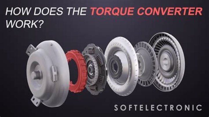 How does a car torque converter work