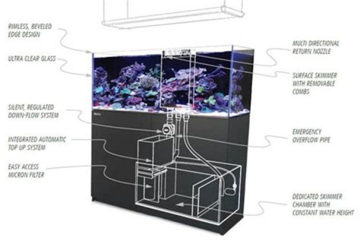How does a reef ready aquarium work