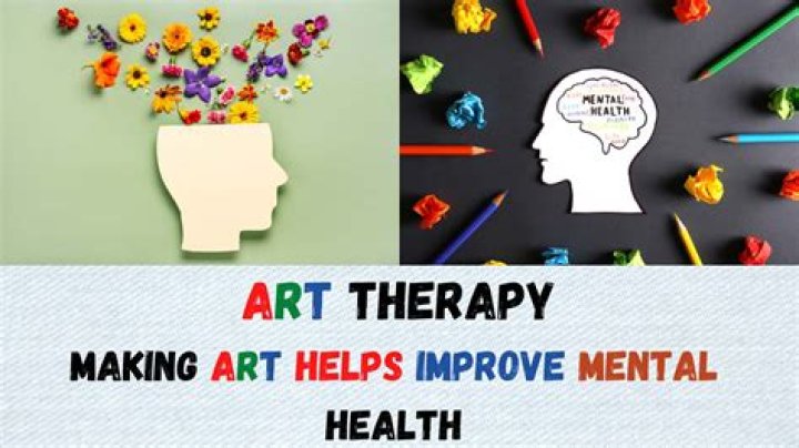How does art help with autism?