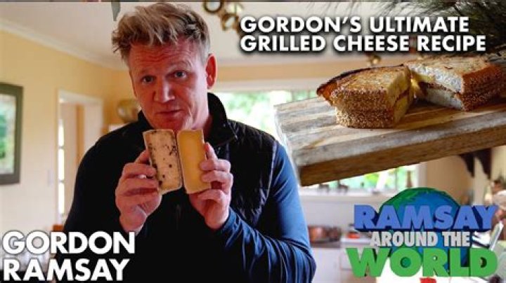 How does Gordon Ramsay make queso?