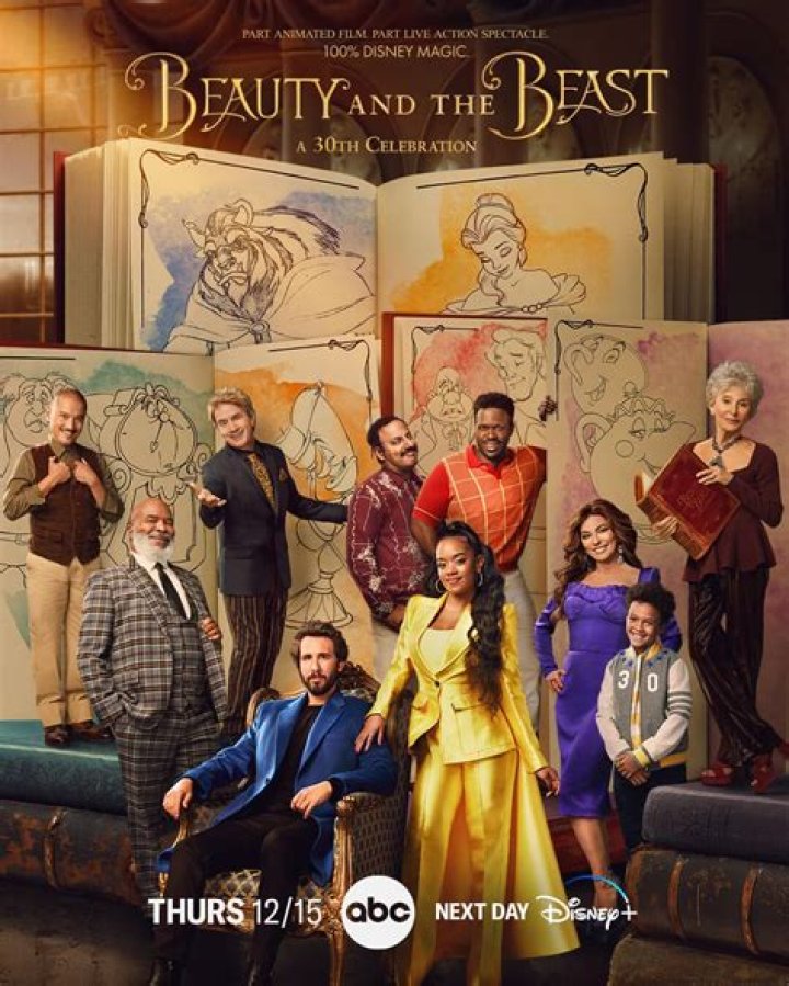 How does the beginning of Beauty and the Beast start?