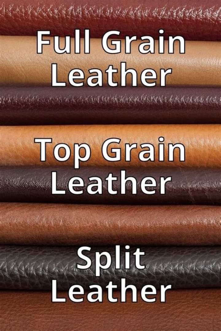 How does top grain leather wear