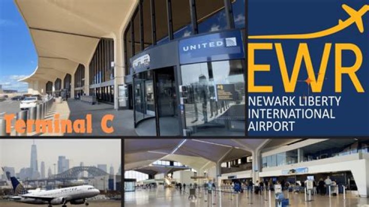 How early should I arrive at Newark airport for an international flight?