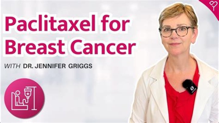 How effective is paclitaxel for breast cancer?