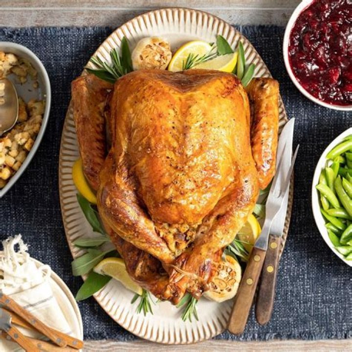 How far in advance can I stuff the turkey?