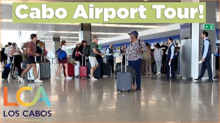 How far is Cabo airport from hotels?
