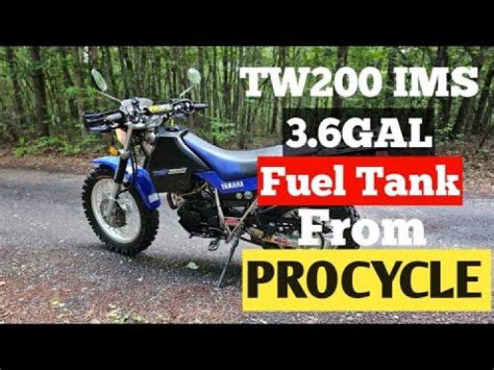 How far will a TW200 go on a tank of gas?