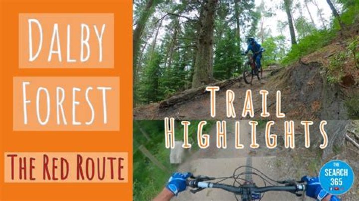 How hard is Dalby Forest red route?