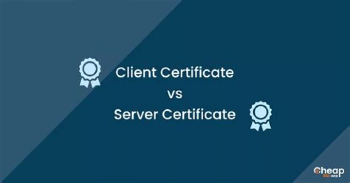 How is a client certificate verified?