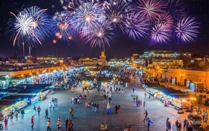 How is Ashura celebrated in Morocco?