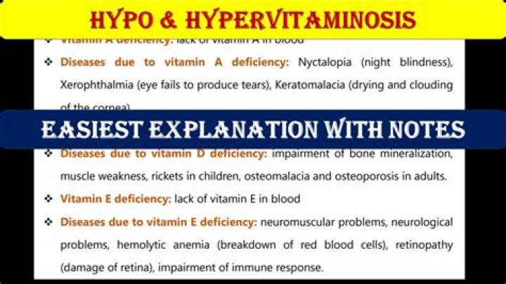 How is Hypervitaminosis treated?