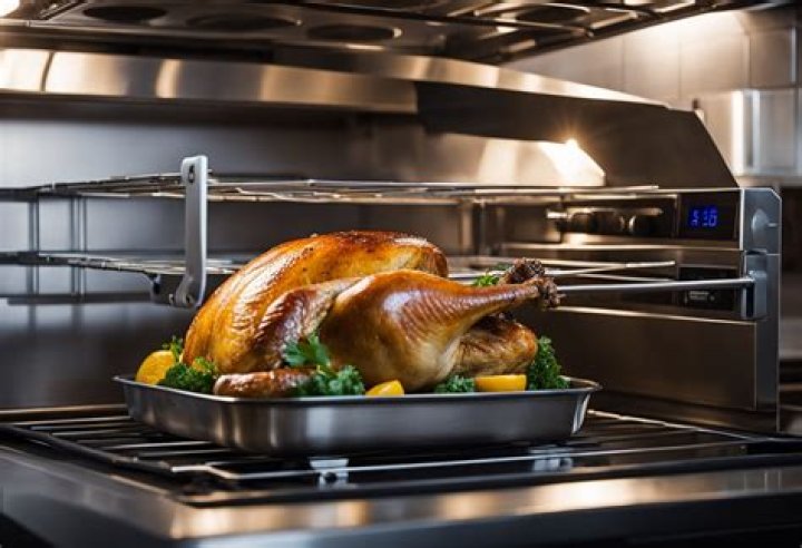 How long can a defrosted turkey stay refrigerated before cooking?