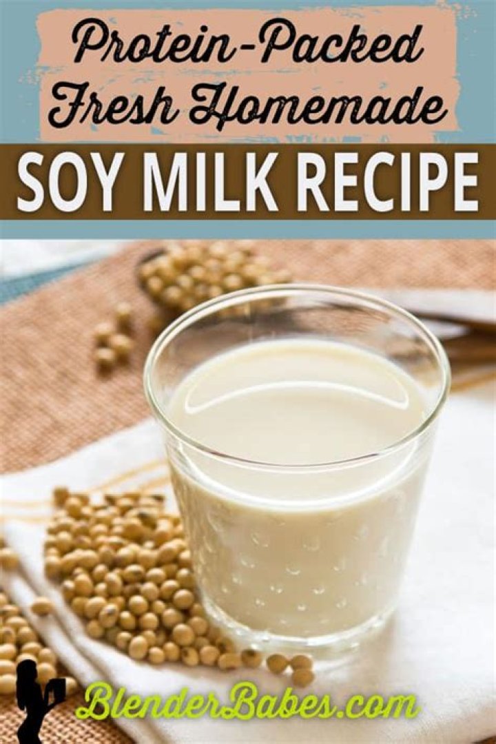 How long can you keep fresh soy milk