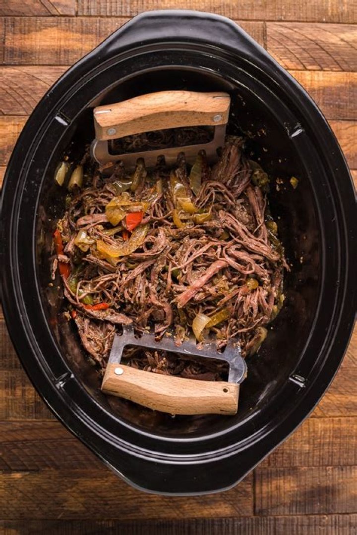 How long can you leave brisket in slow cooker?