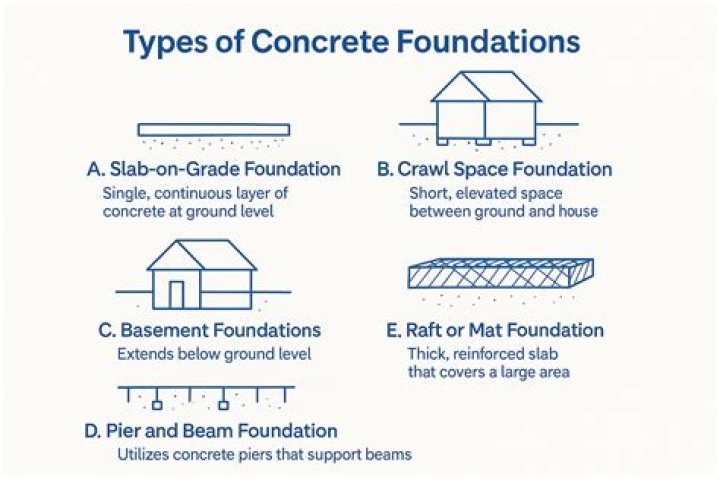 How long do forms stay on concrete foundation