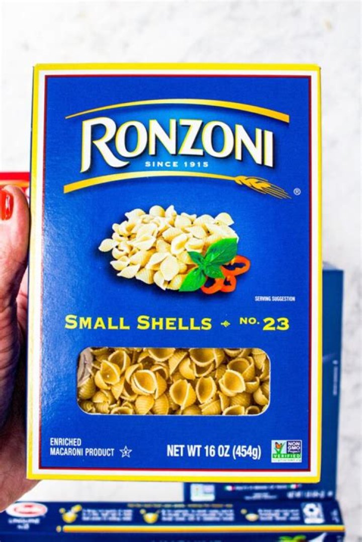 How long do I cook small shell pasta?