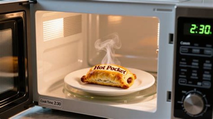 How long do I put my Hot Pocket in the microwave?